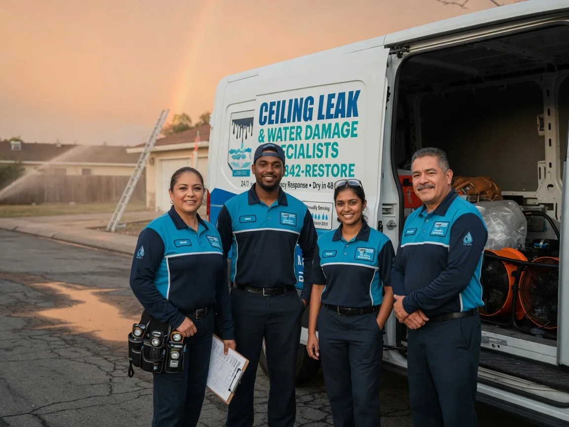 Ceiling Leak Cleanup company in Four Lakes, WA