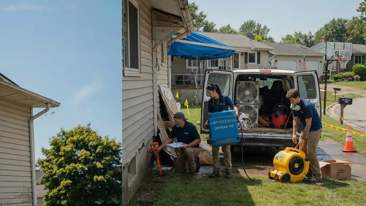Ceiling Leak Cleanup in Four Lakes, WA near me