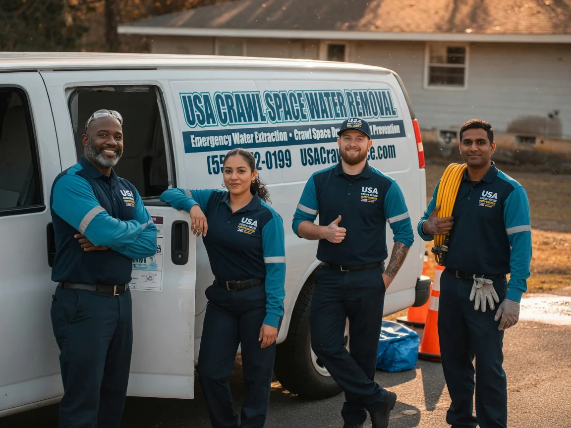 Crawl Space Water Removal company in Four Lakes, WA