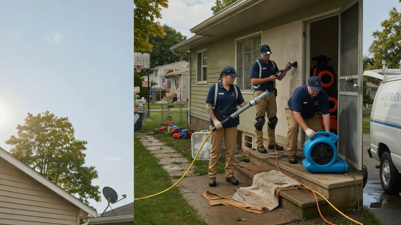 Crawl Space Water Removal in Four Lakes, WA near me